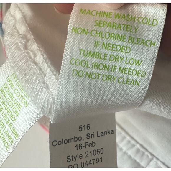 Lilly Pulitzer Colette Scallop Hem Skort Size 00 EUC Sailbooat Novelty Pattern - Picture 8 of 10